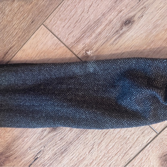 SET Lululemon herringbone black crop wunder under & long sleeve scuba top - Picture 8 of 8